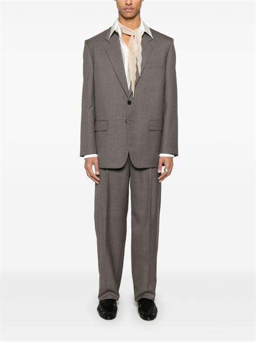 Giacca in chinè di lana SAINT LAURENT | 813942Y2J022104